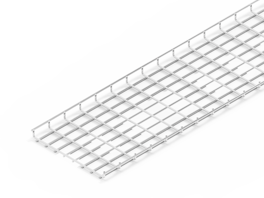 Лоток проволочный прямой усиленный диаметр проволоки 5 мм ППУ5.400.35.3000.10.1